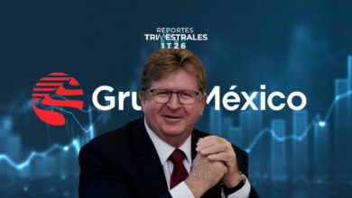 Grupo México se benefició del rally de la plata, que incrementó su precio en 157.9% en el trimestre, y del cobre más caro