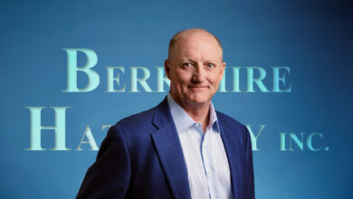 Greg Abel y Warren Buffet