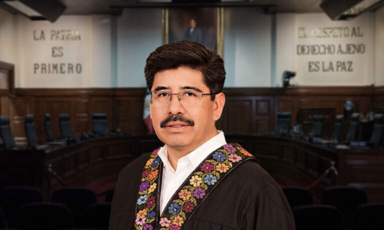 “La corrupción está carcomiendo al país”: Hugo Aguilar abre debate en la SCJN