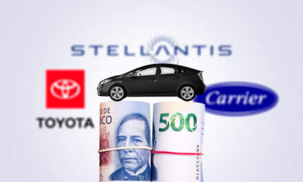 Toyota, Stellantis y Carrier lideran la inversión extranjera en México en 2025