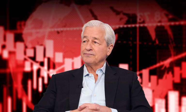 Las tres amenazas clave para la economía global, según Jamie Dimon, CEO de JP Morgan