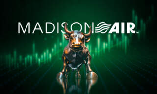 Madison Air se dispara 17% en Wall Street tras la mayor OPI industrial en EU desde 1999