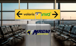 Magnicharters frena operaciones y deja mercado a Volaris y Viva