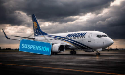 Magnicharters: antesala de otra quiebra de aerolínea en México