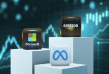 Meta, Microsoft, Alphabeth y Amazon: así les fue a las magníficas en el 1T26