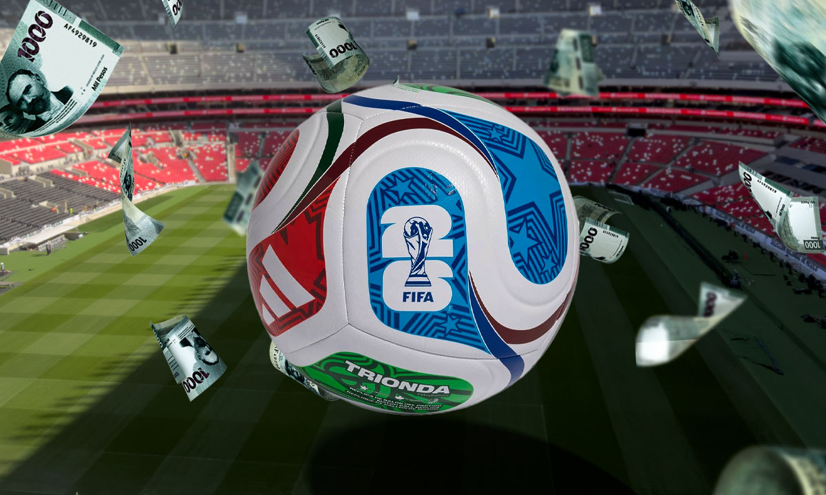 Mundial 2026 dejará derrama económica de 1,200 mdd por turistas y repunte en el consumo