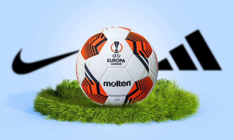 Nike, a punto de ‘meterle gol’ a Adidas: va por el balón oficial de la UEFA