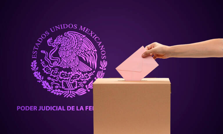 Acordeones marcan elección judicial; piden reforma rumbo a 2027