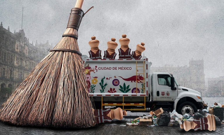 Gobierno de CDMX mantiene en opacidad 500 mdp con programa social para embellecer la capital