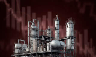 Petróleo se desploma más de 10% tras la reapertura del estrecho de Ormuz