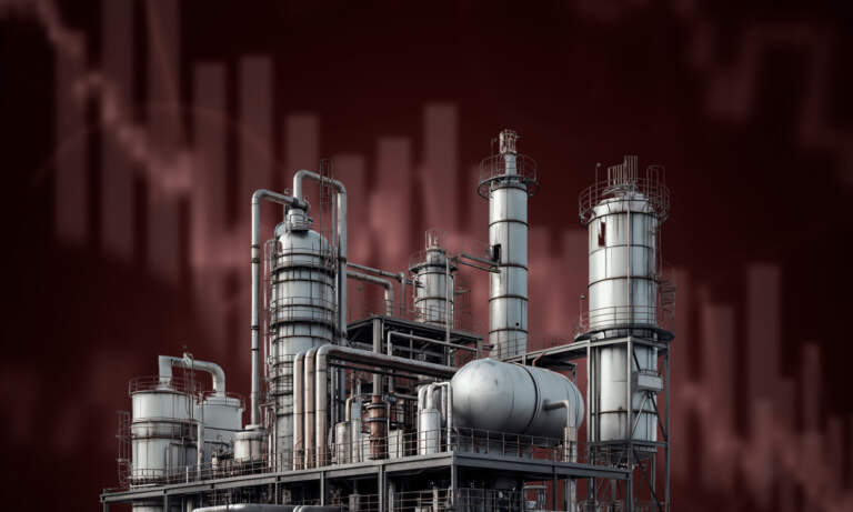 Petróleo se desploma más de 10% tras la reapertura del estrecho de Ormuz