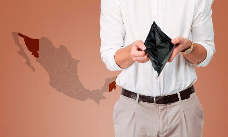 Estos son los municipios más endeudados de México; Cozumel y Puerto Peñasco, en el foco