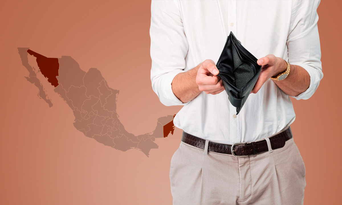 Estos son los municipios más endeudados de México; Cozumel y Puerto Peñasco, en el foco