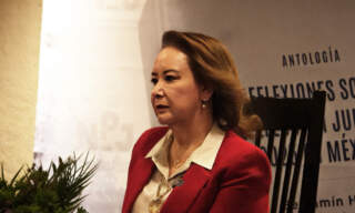 Sucesión en la SCJN “está clara en la Constitución”: Yasmín Esquivel