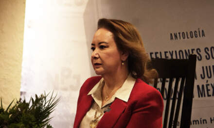 Sucesión en la SCJN “está clara en la Constitución”: Yasmín Esquivel