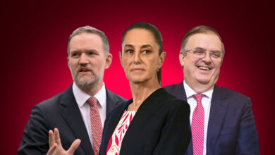 T-MEC, Claudia Sheinbaum, Marcelo Ebrard, Jamieson Greer