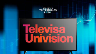 Resultados de Televisa 1T26