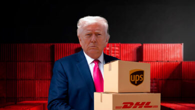UPS, DHL, Fedex, reembolsos, aranceles