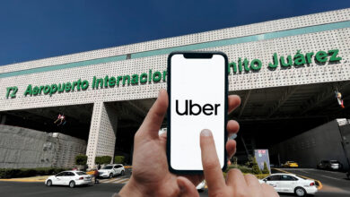 La operación de Uber en el AICM y otros complejos federales enfrenta obstáculos desde su arribo al país, en 2013