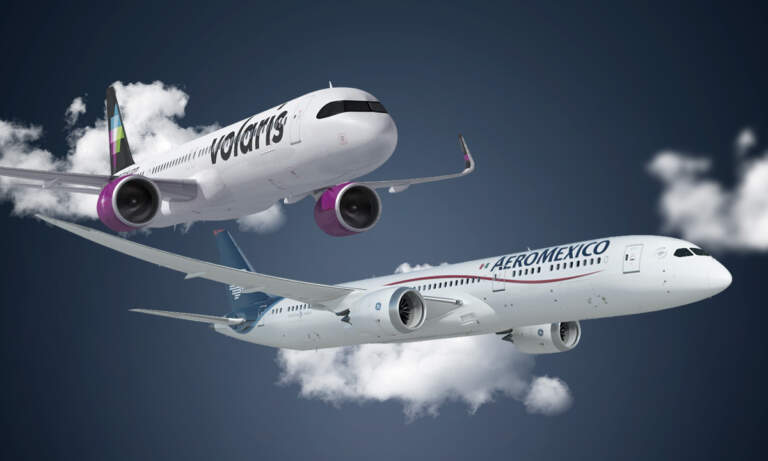 ¿Vuelos más caros? Volaris y Aeroméxico alistan planes contra alza del petróleo