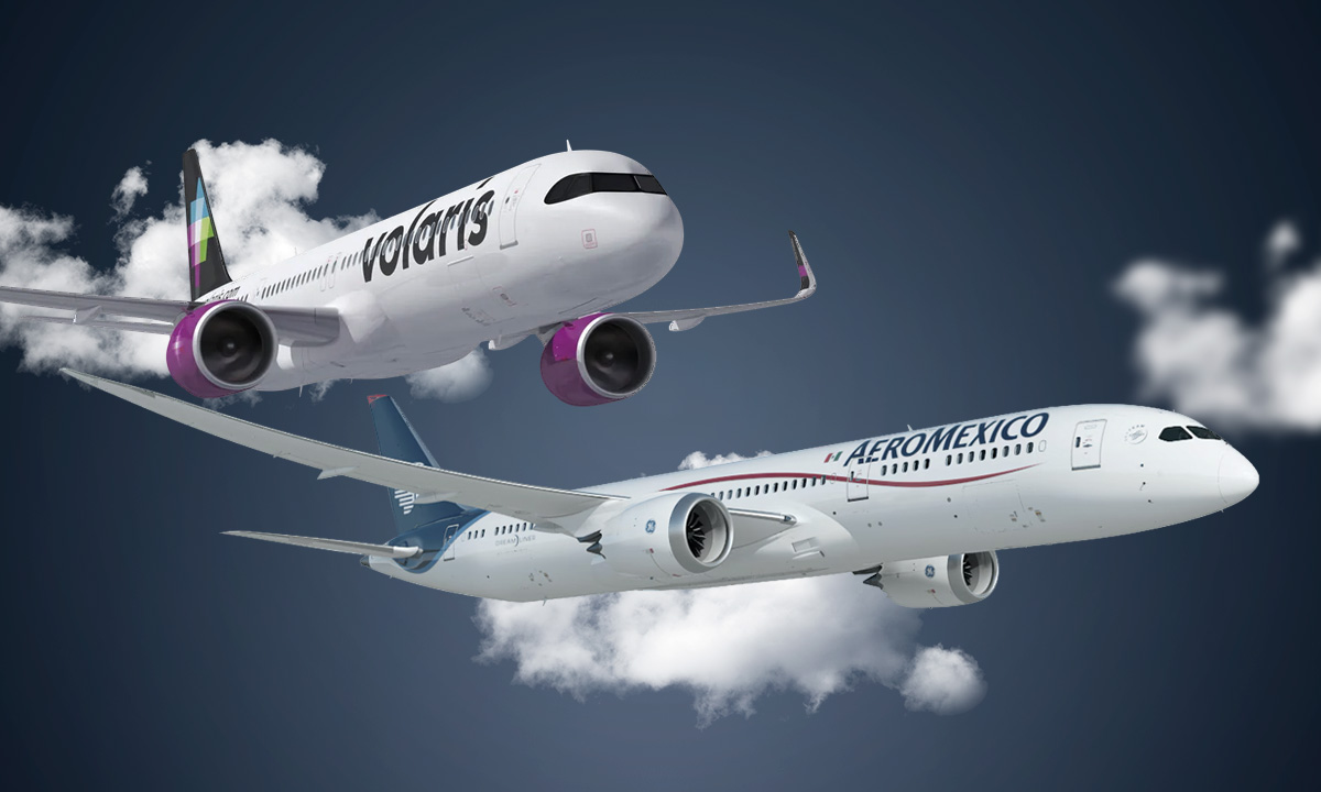 ¿Vuelos más caros? Volaris y Aeroméxico alistan planes contra alza del petróleo