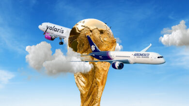 Volaris y Aeroméxico perfilaron algunas de las estrategias que seguirán para captar a los potenciales viajeros que traerá la Copa del Mundo