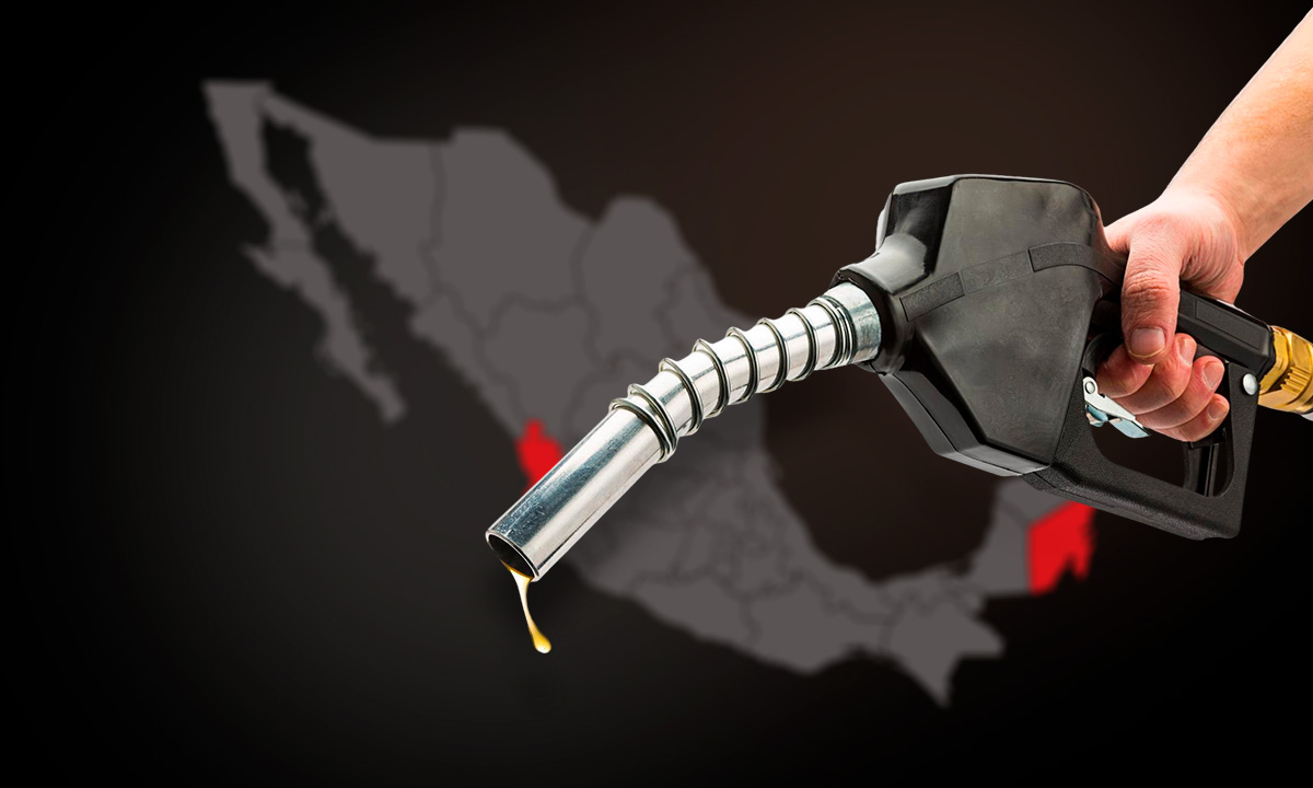 ‘Tope’ al precio de la gasolina, con un cumplimiento del 89%; Quintana Roo registra el nivel más bajo