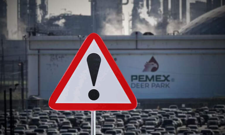Pemex ignoró advertencias sobre riesgos en Deer Park antes del derrame de diésel
