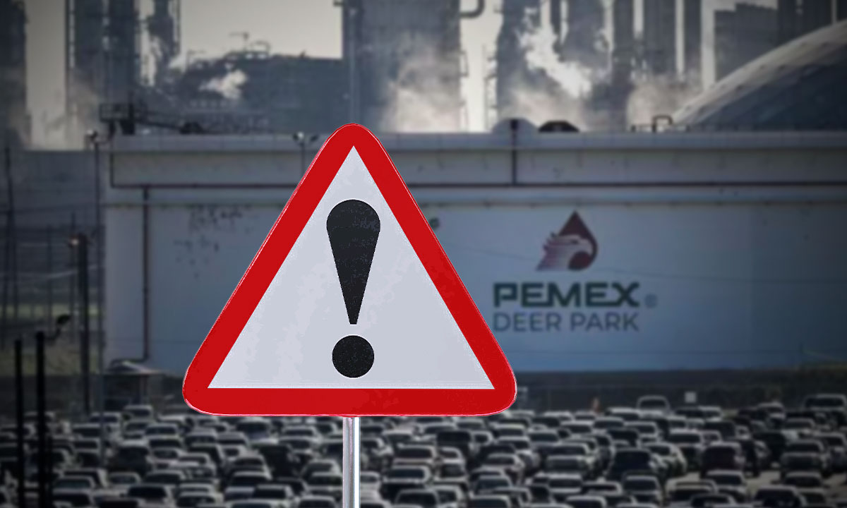 Pemex ignoró advertencias sobre riesgos en Deer Park antes del derrame de diésel
