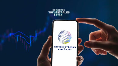 Como en otras ocasiones, América Móvil atribuyó el resultado a un menor costo de financiamiento y a la fortaleza del peso mexicano