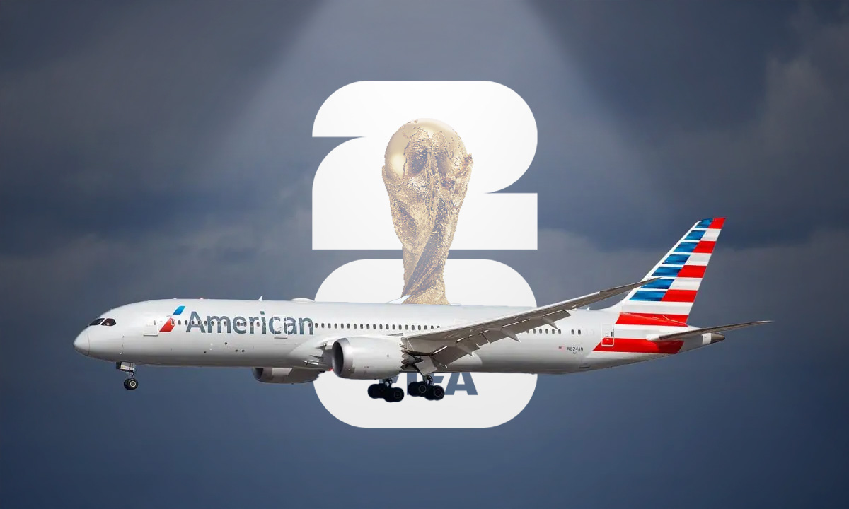 American Airlines encarece equipaje y se suma a alzas previo al Mundial 2026
