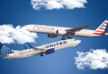American Airlines y United no se fusionarán