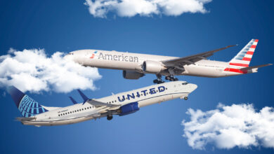 American Airlines y United no se fusionarán