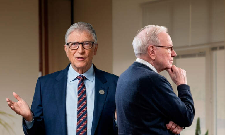 Warren Buffett podría ‘castigar’ a la fundación de Bill Gates por sus vínculos con Jeffrey Epstein