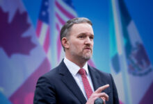 Aranceles podrían quedarse de acuerdon con Jamieson Greer