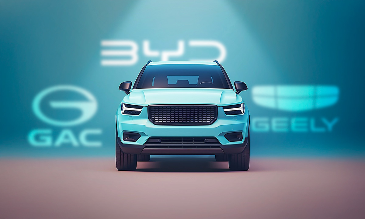 BYD, GAC y Geely pisan el acelerador en México: autos eléctricos rebasan las 25,000 unidades en ventas