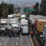 Se reportan bloqueos en al menos 11 estados de la República, según datos de Segob