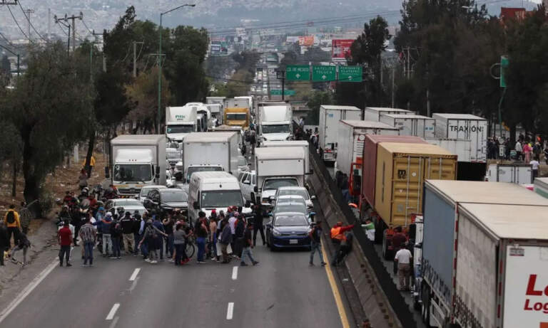 Se reportan bloqueos en al menos 11 estados de la República, según datos de Segob