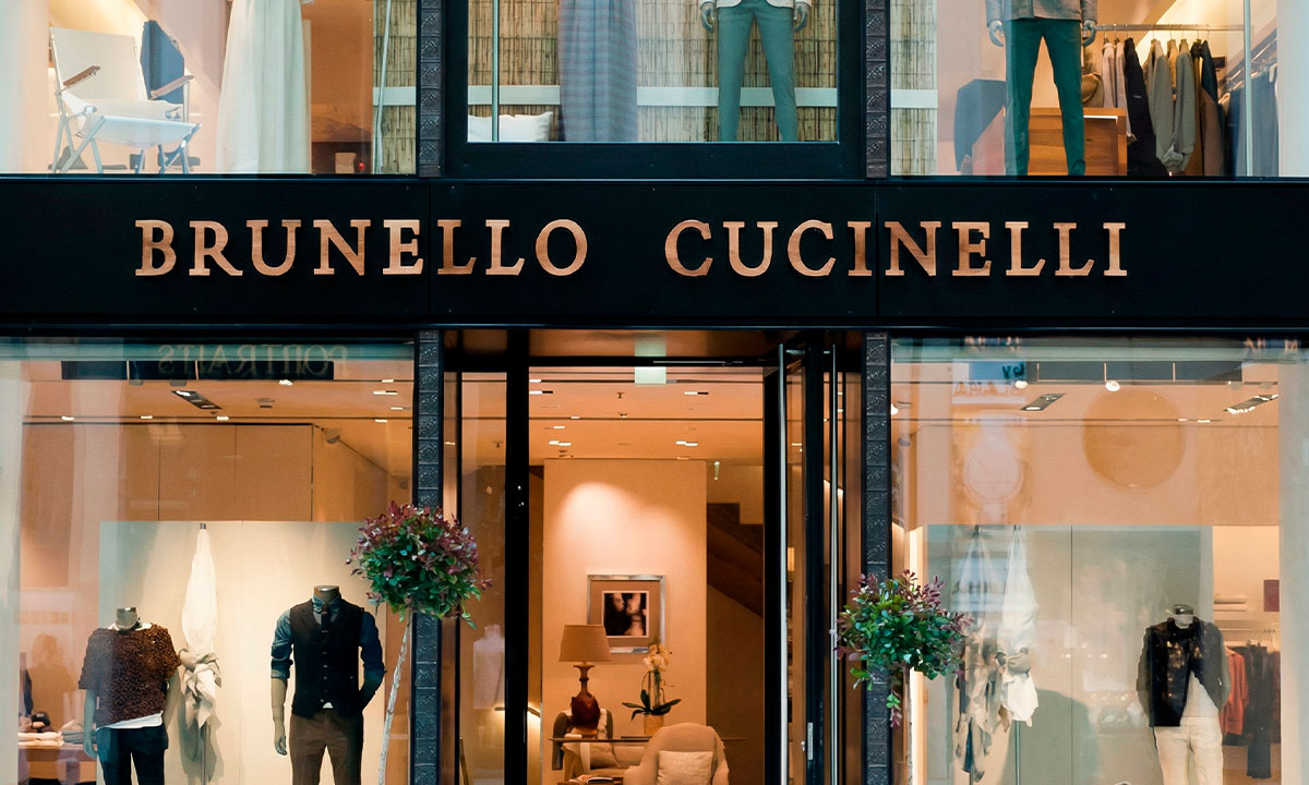 La nueva tienda de Brunello Cucinelli en México