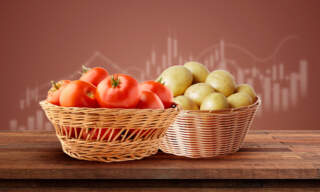 Pese al PACIC, canasta básica sube 20.48%; jitomate y papa disparan precios