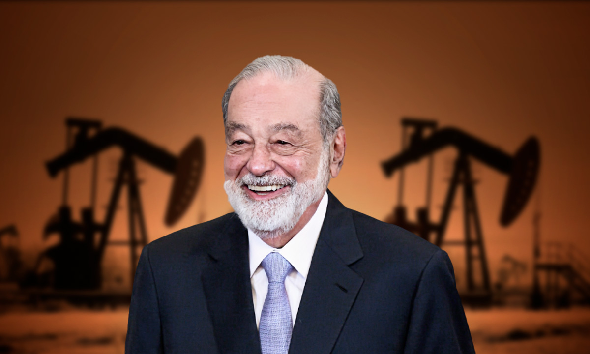 Carlos Slim capitaliza el conflicto en Medio Oriente: obtiene 500 mdd por venta de acciones petroleras