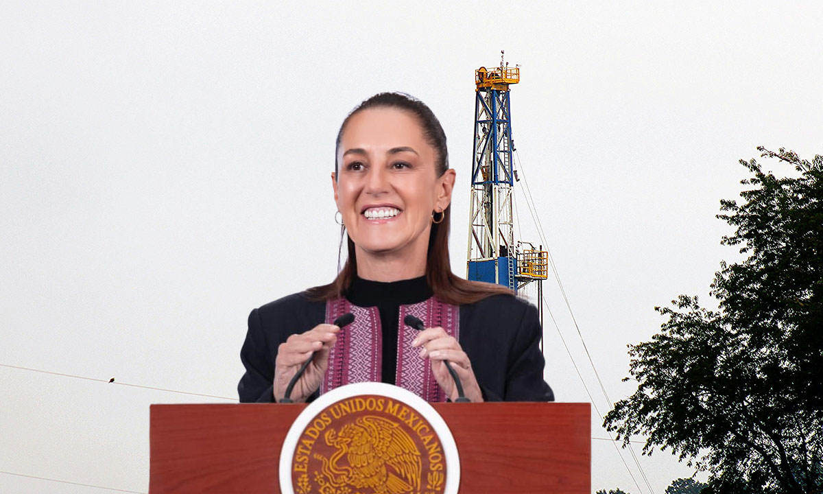 Claudia Sheinbaum presenta comité científico para evaluar el fracking en México