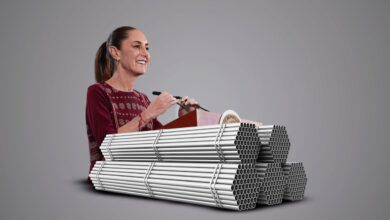 Acero Claudia Sheinbaum