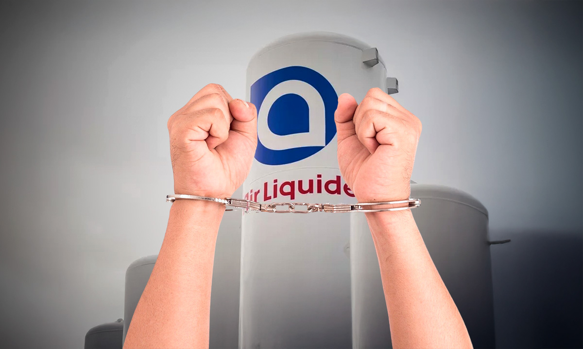 Francia condena a operadores por insider trading ligado a Air Liquide