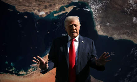 Escala el conflicto EU-Irán: Donald Trump bloqueará el estrecho de Ormuz y lanza amenazas contra Irán y China