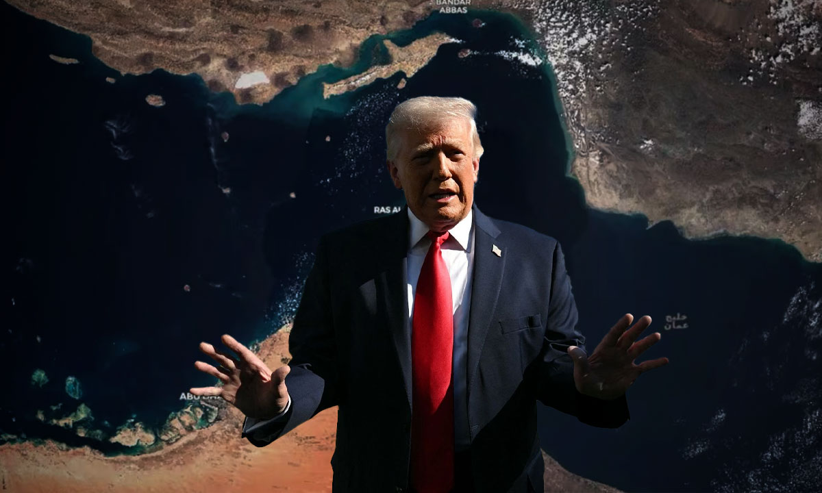 Escala el conflicto EU-Irán: Donald Trump bloqueará el estrecho de Ormuz y lanza amenazas contra Irán y China