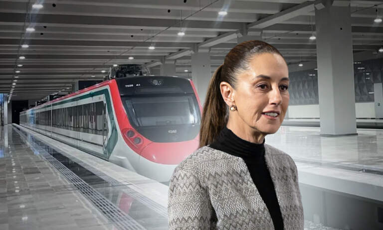 ¿Cuándo se inaugura el tren Buenavista-AIFA? Esto informó el gobierno de Claudia Sheinbaum
