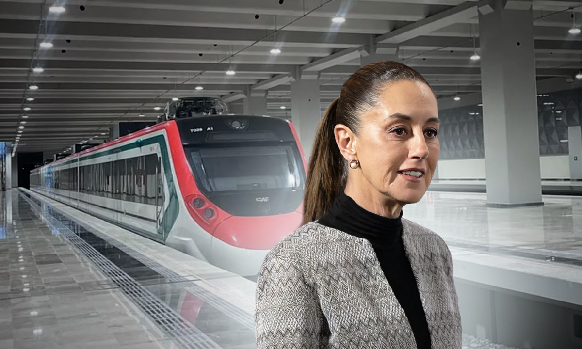 ¿Cuándo se inaugura el tren Buenavista-AIFA? Esto informó el gobierno de Claudia Sheinbaum