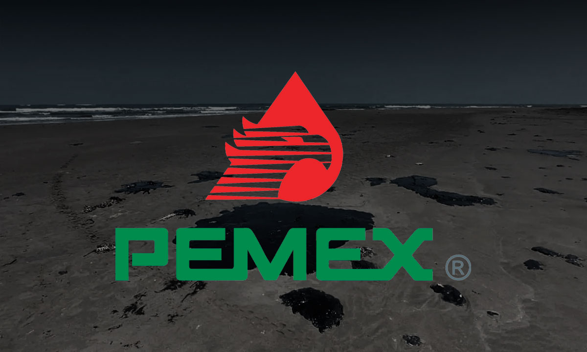 Gobierno reconoce a Pemex como responsable del derrame en el Golfo de México; separan a tres funcionarios de su cargo