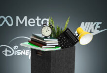 Despidos en Nike, Disney, Paramount, Meta y Epic Games